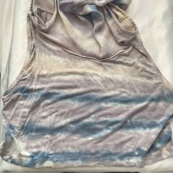 Young Fabulous & Broke Tie Dye Split Tank Top - Picture 9 of 10